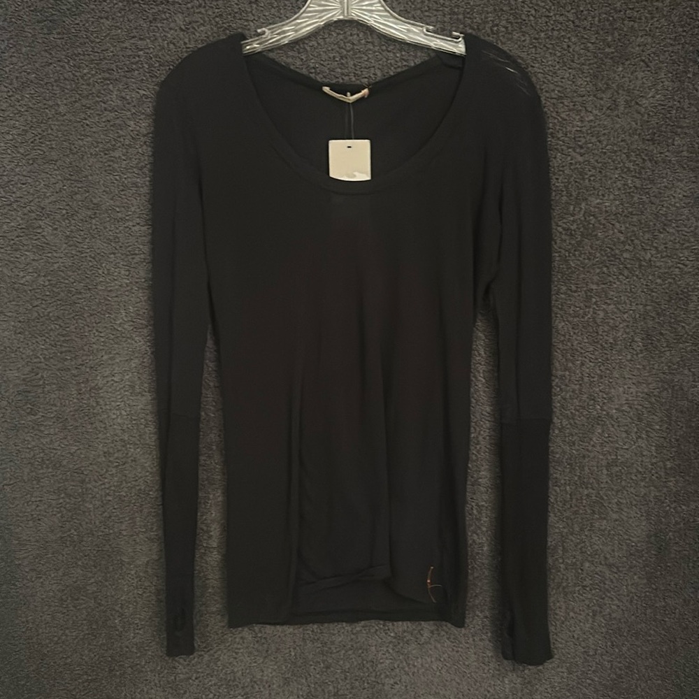 Alternative Gray Long Sleeve Crewneck